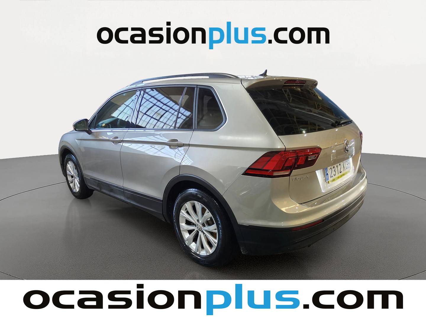 Foto trasera Volkswagen Tiguan Volkswagen Tiguan Edition 2.0 TDI (115 CV) izquierda