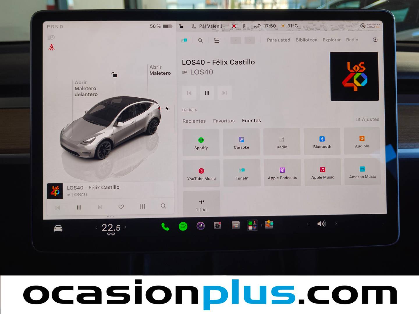 Tesla Model Y Tesla Model Y Gran Autonomía 4WD (514 CV) eléctrico