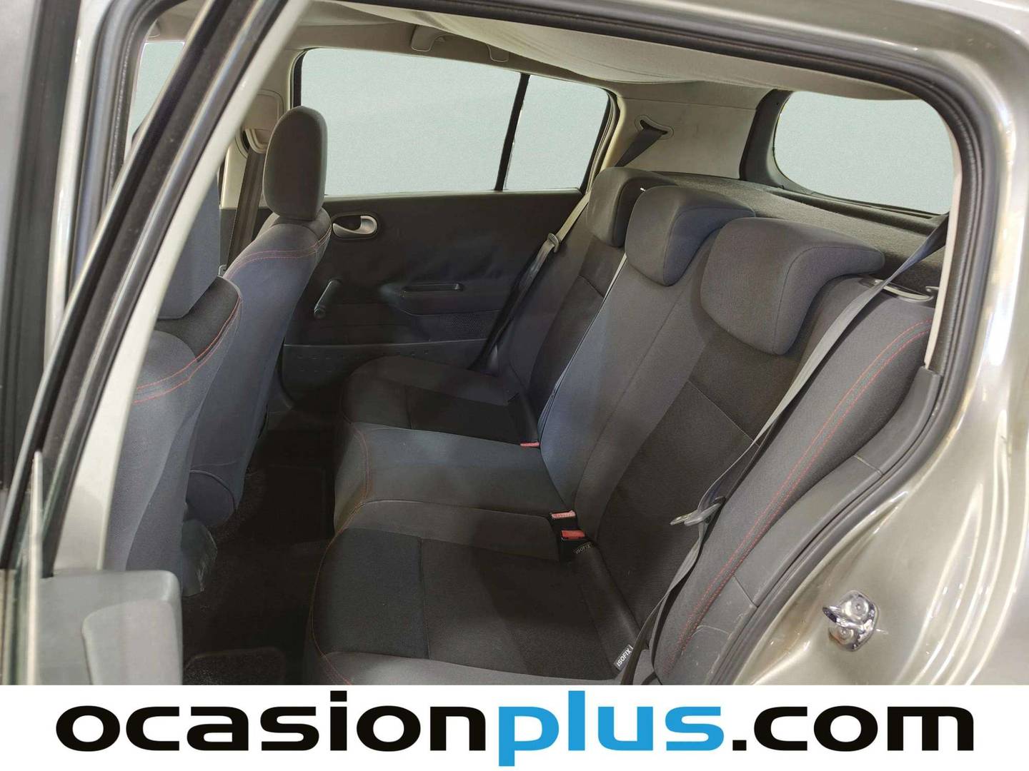 Foto asientos traseros Renault Mégane Renault Megane Emotion 2007 1.4 16V (100 CV)
