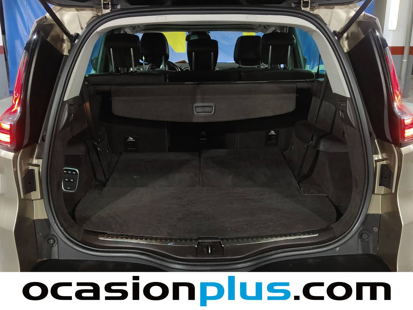 Fotos maletero Renault Espace Renault Espace Zen Energy TT dCi (160 CV) EDC 7 Plazas