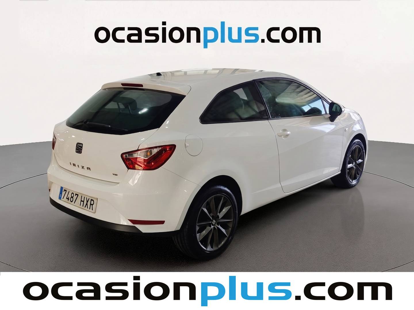 Foto trasera Seat Ibiza Seat Ibiza SC 1.6 TDI Style ITech (90 CV) derecha