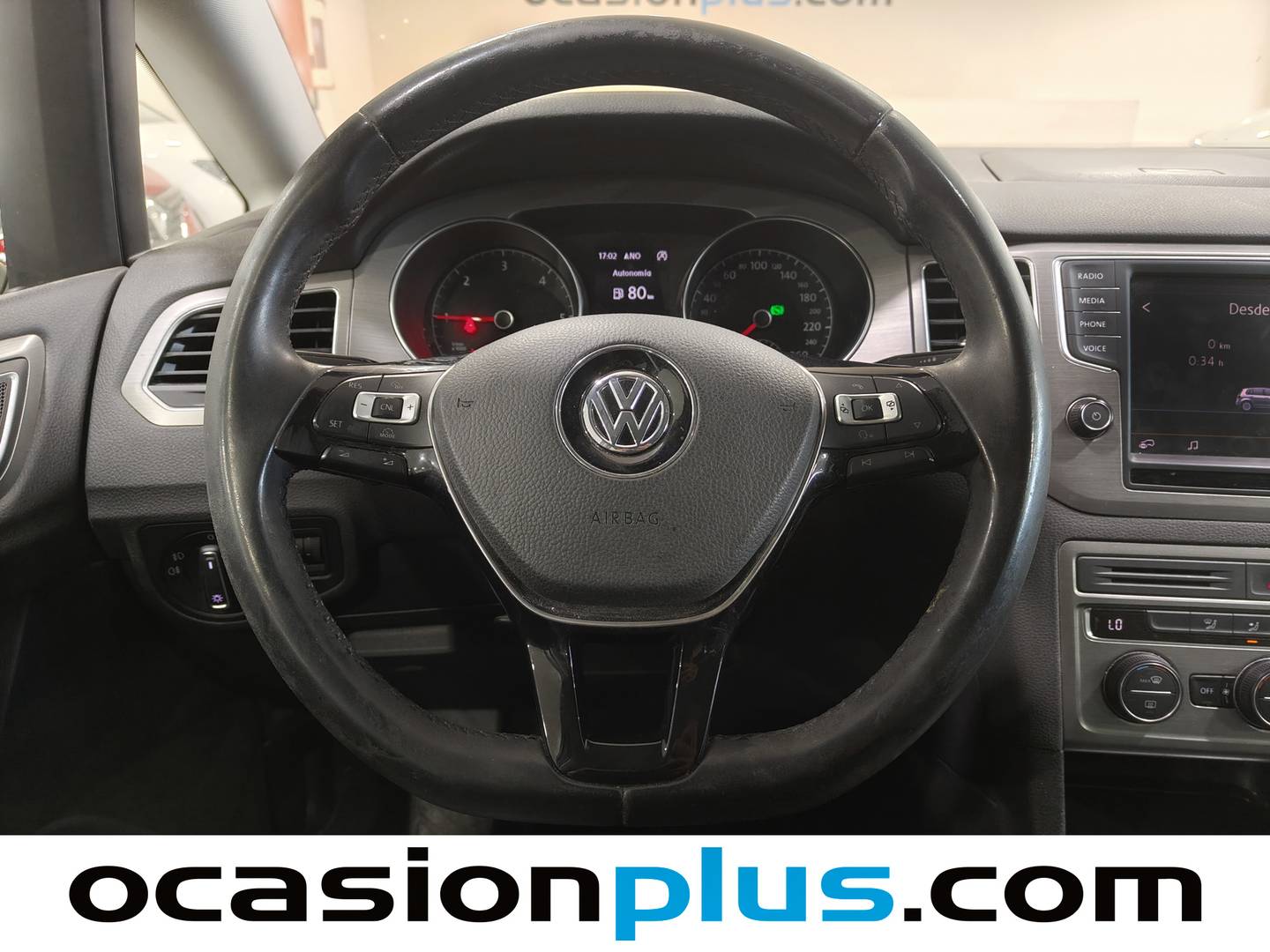 Volkswagen Golf Sportsvan Volkswagen Golf Sportsvan Advance 1.6 TDI BMT (110 CV) DSG de segunda mano