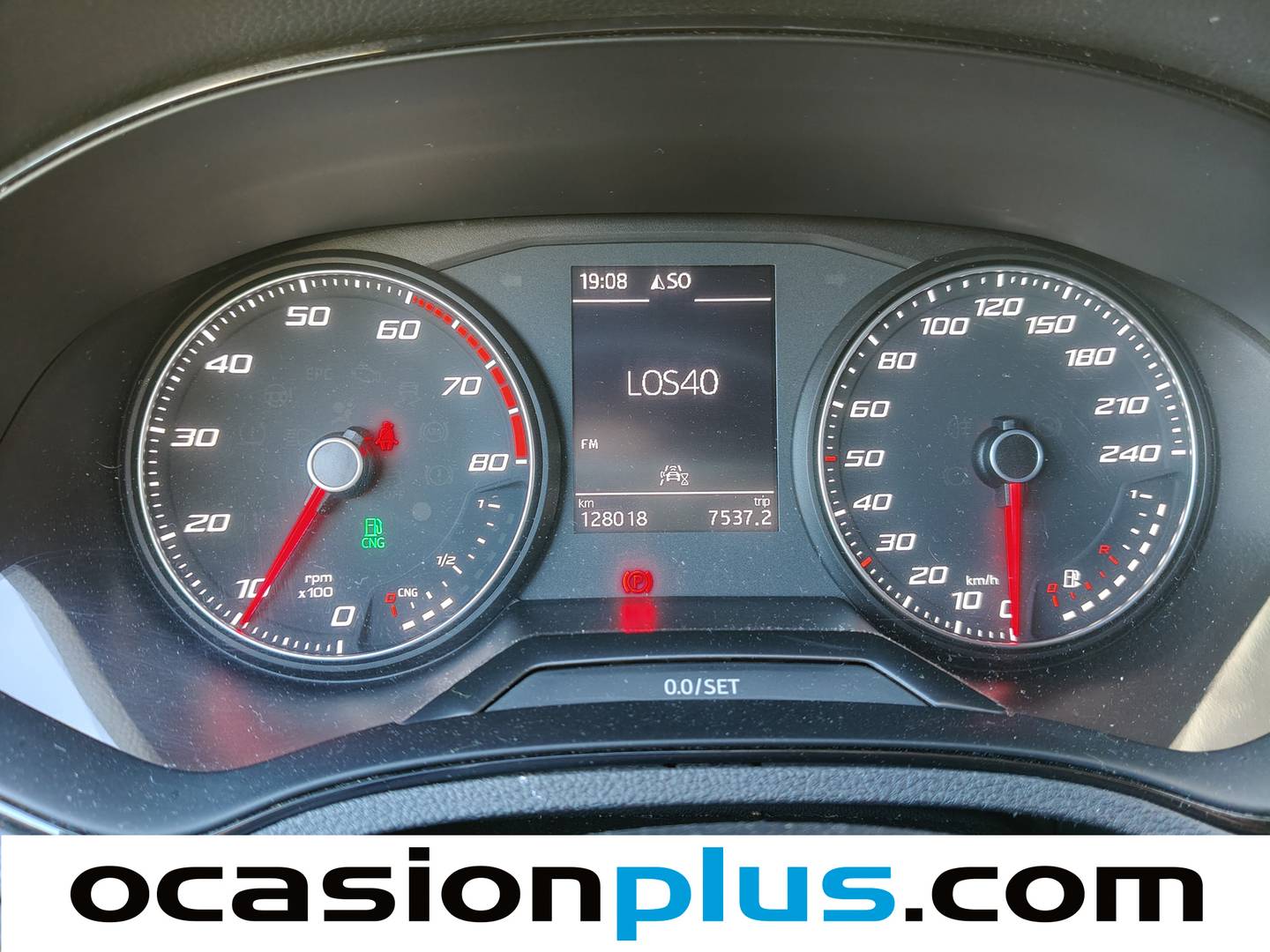 Seat Ibiza Seat Ibiza 1.0 TGI FR (90 CV) de segunda mano