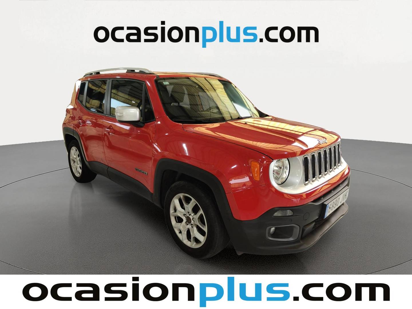 Foto delantera Jeep Renegade Jeep Renegade 1.6 Multijet Limited 4x2 (120 CV) derecha