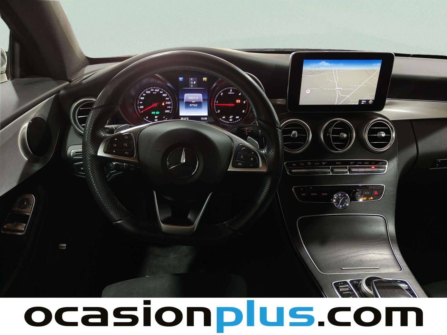 Mercedes Clase C Mercedes Clase C Coupe 220 d (170 CV) Pack AMG de ocasión