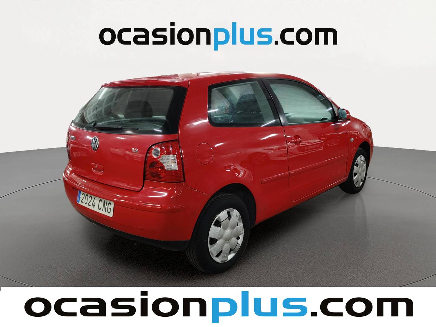 Foto trasera Volkswagen Polo Volkswagen Polo Conceptline 1.2 (65 CV) izquierda