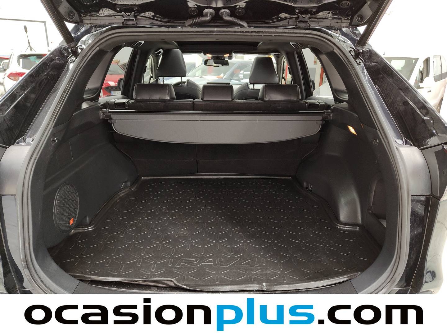 Fotos maletero Toyota Rav4 Toyota Rav4 2.5l hybrid Luxury (218 CV)