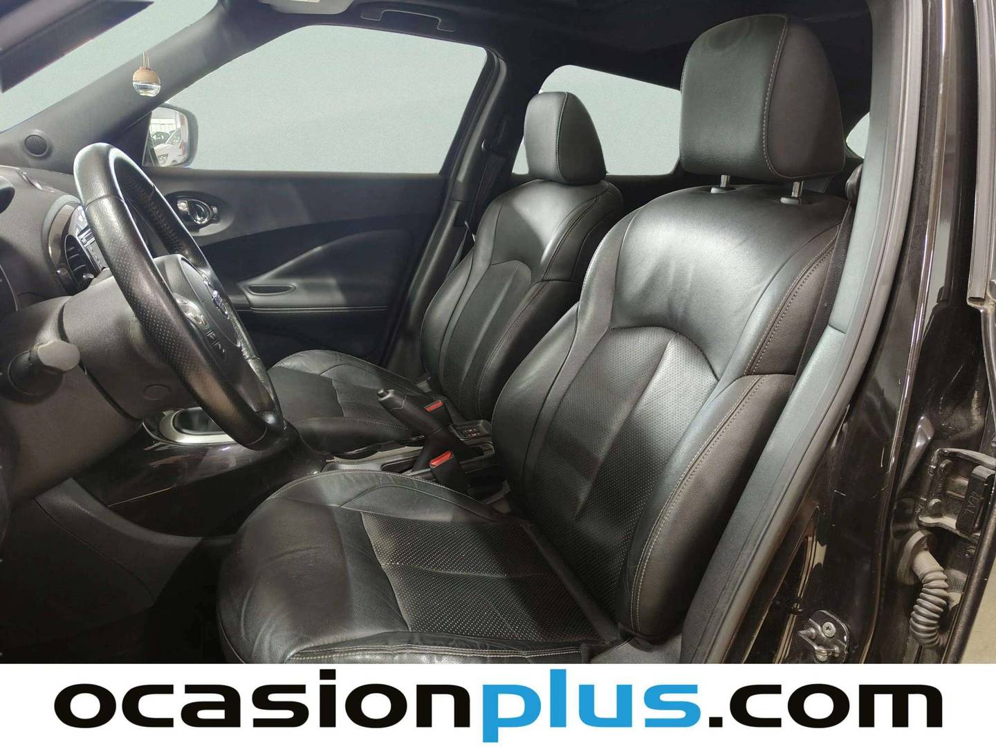Foto asientos delanteros Nissan JUKE Nissan Juke 1.5 dCi Tekna Premium 4X2 (110 CV)