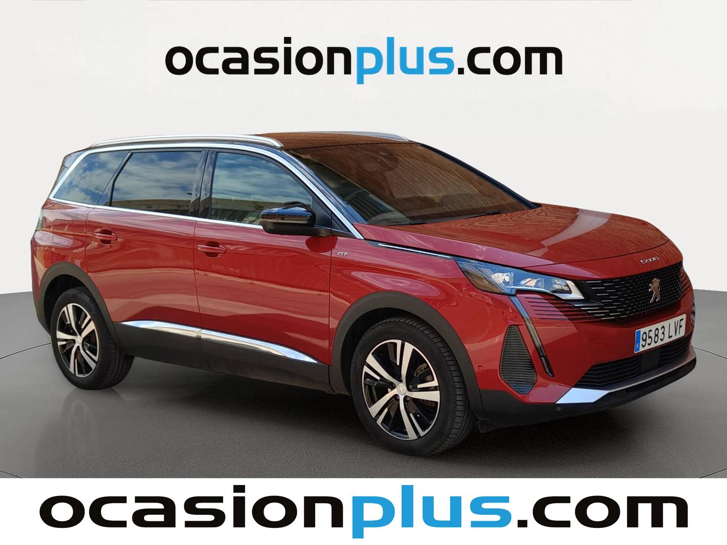 Foto delantera Peugeot 5008 Peugeot 5008 BlueHDI 130 S&S GT EAT8 (130 CV) 7 Plazas derecha