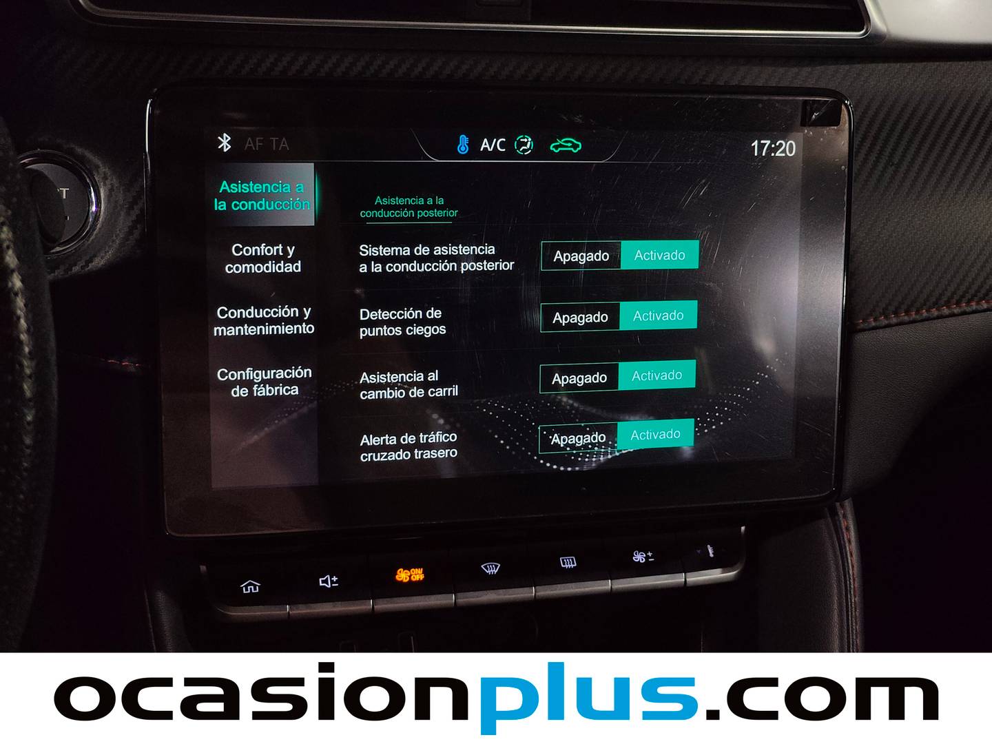 MG ZS MG ZS 1.0T Luxury Auto (111 CV) seminuevo