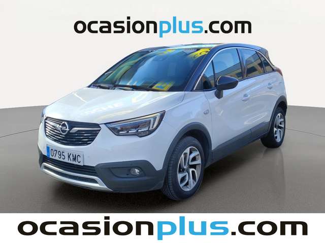 Opel Crossland X 1.2 Turbo S&S ecoTEC Excellence (110 CV) de segunda mano