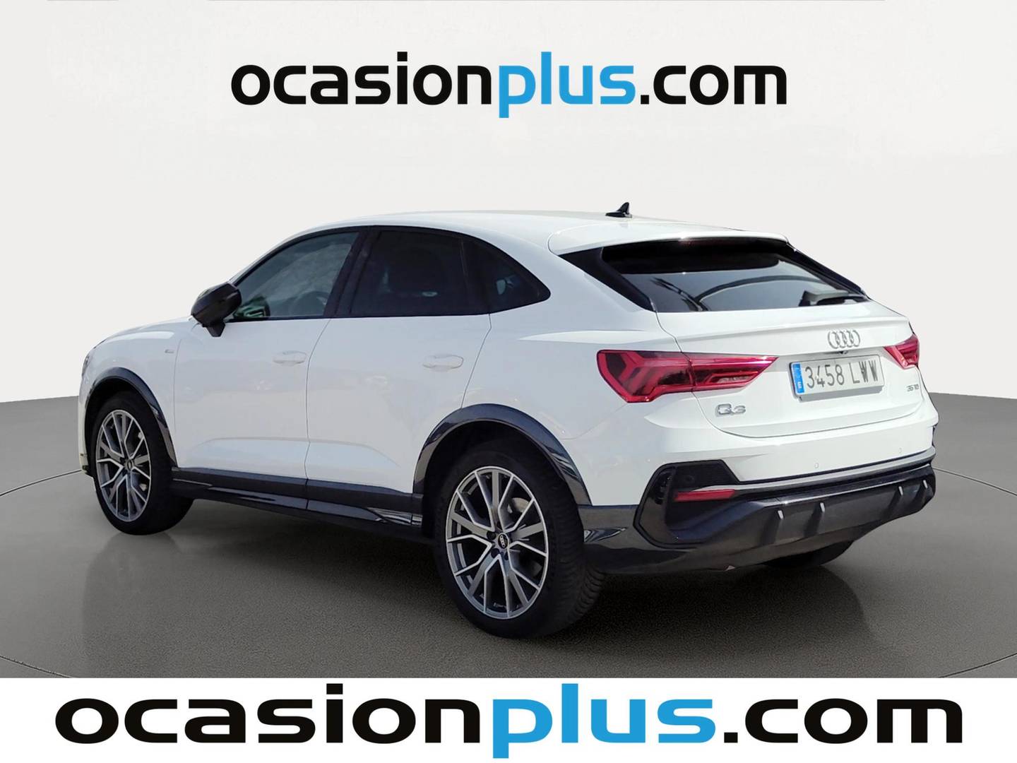 Foto trasera Audi Q3 Sportback Audi Q3 Sportback Black line 35 TDI (150 CV) S tronic izquierda
