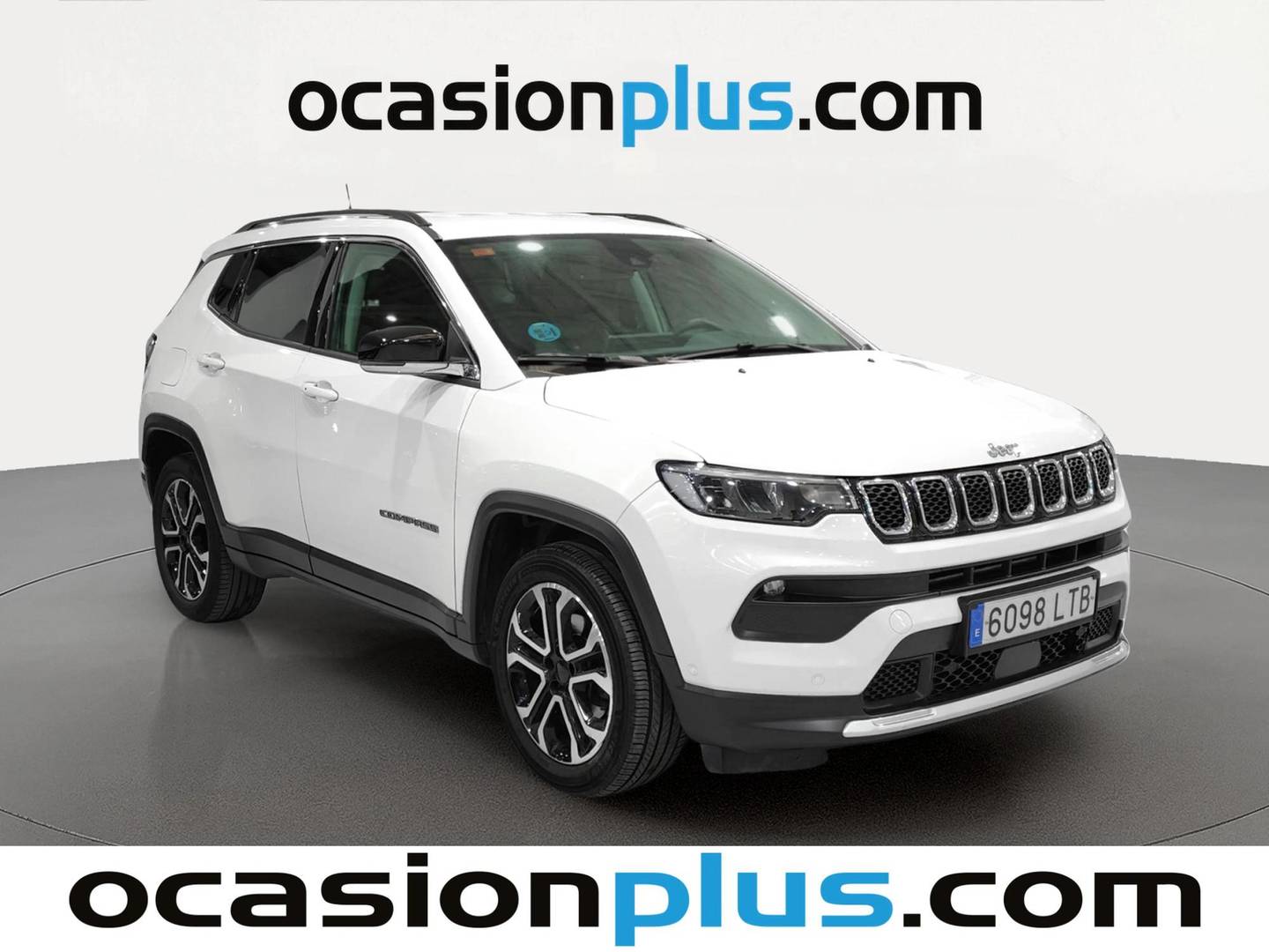 Foto delantera Jeep Compass Jeep Compass 1.3 Gse Limited 4x2 FWD (130 CV) derecha