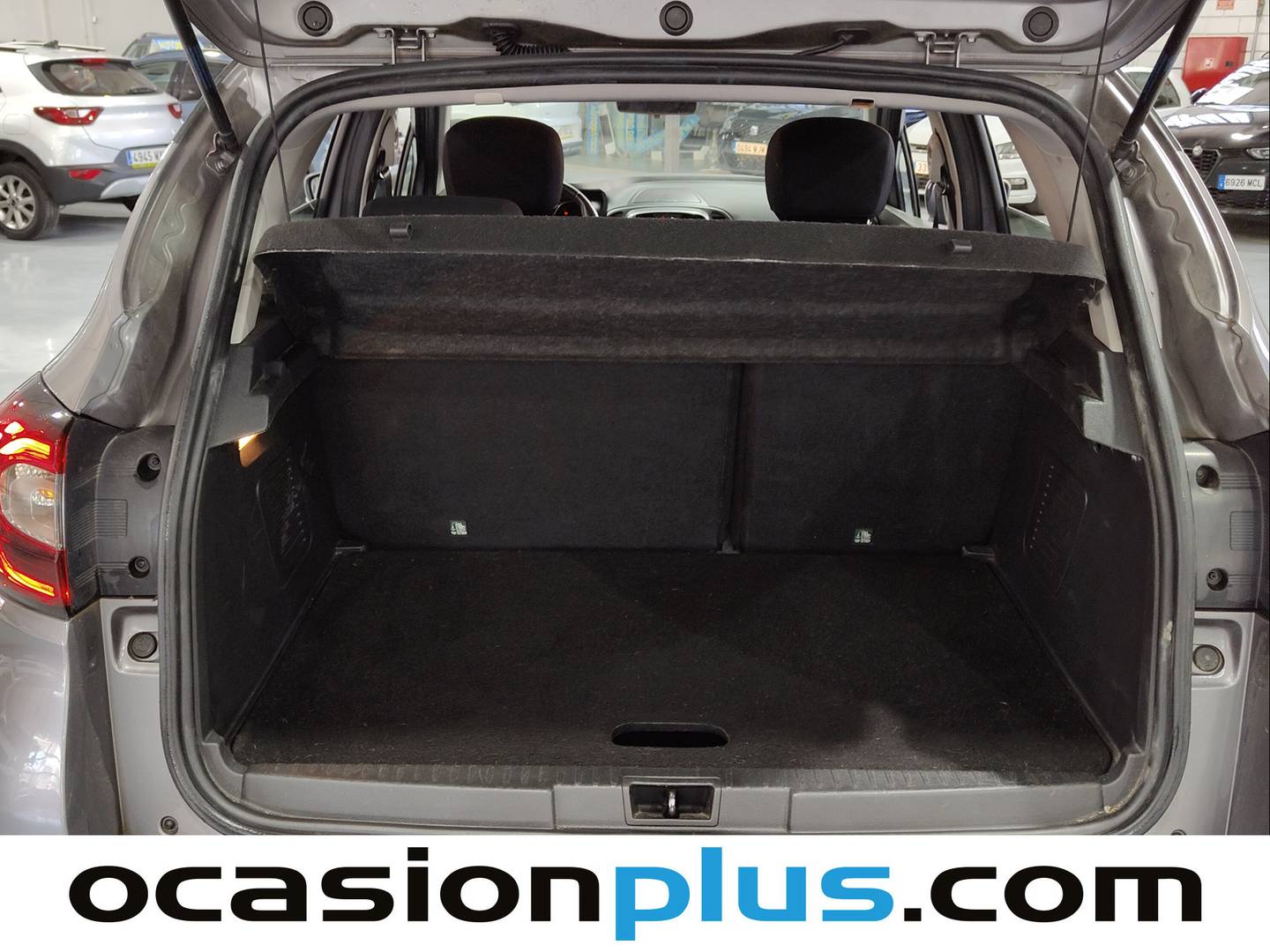 Fotos maletero Renault Captur Renault Captur Limited TCe (90 CV) GPF