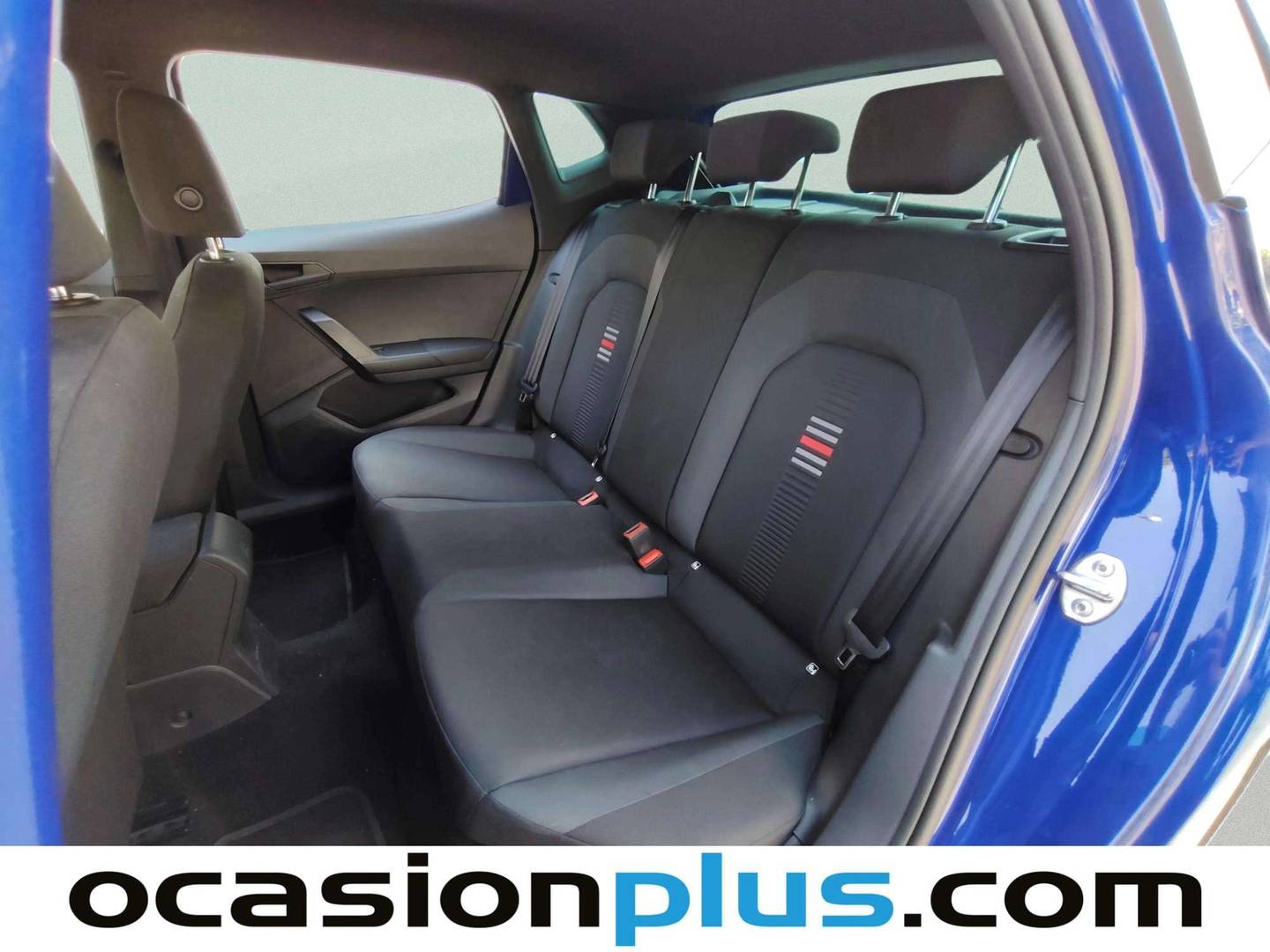 Foto asientos traseros Seat Ibiza Seat Ibiza 1.0 TSI FR Go2 (110 CV)