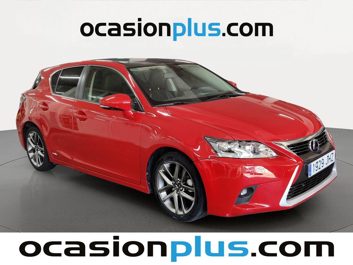 Foto delantera Lexus CT Lexus CT CT 200h Sport Edition (136 CV) derecha