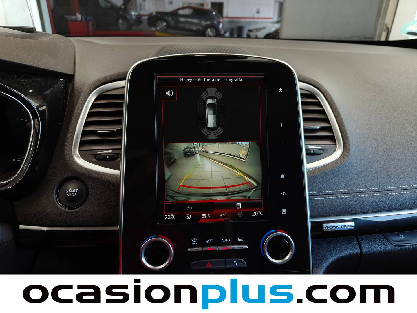 Accesorios del Renault Espace Renault Espace Initiale Paris Blue dCi (200 CV) EDC