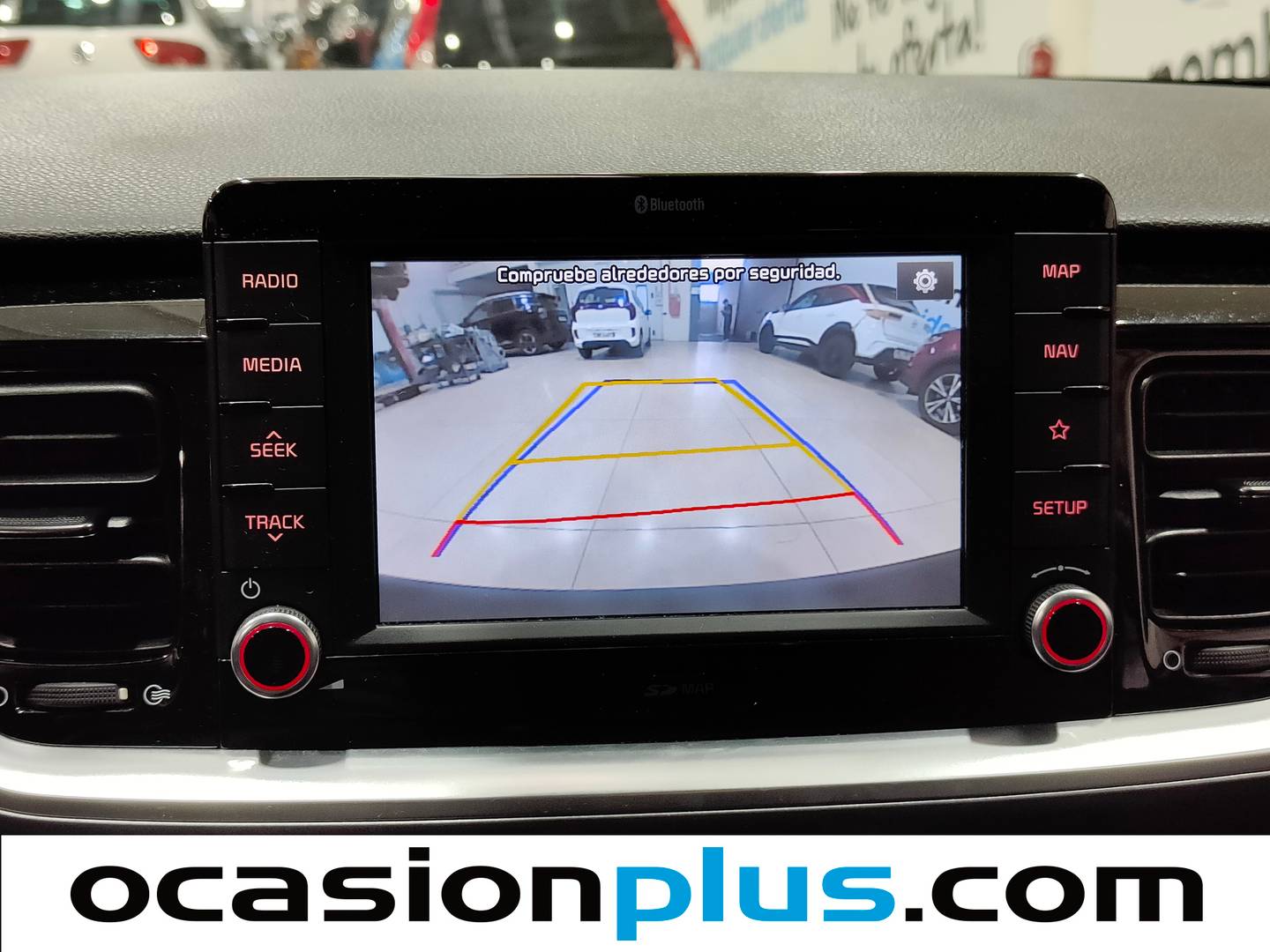 Extras del KIA Stonic KIA Stonic 1.2 CVVT Eco-Dynamics Drive (84 CV)