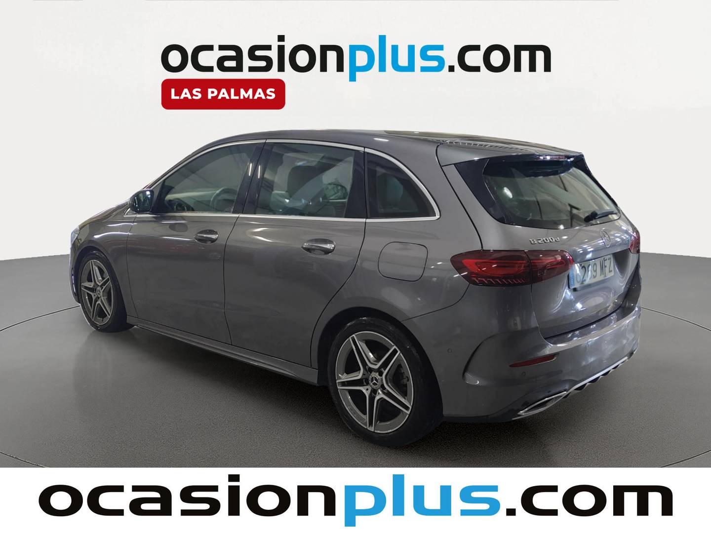 Foto trasera Mercedes Clase B Mercedes Clase B 200 d (150 CV) Pack AMG izquierda
