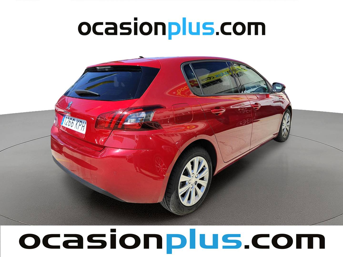 Foto trasera Peugeot 308 Peugeot 308 PureTech 130 S&S Style (130 CV) derecha