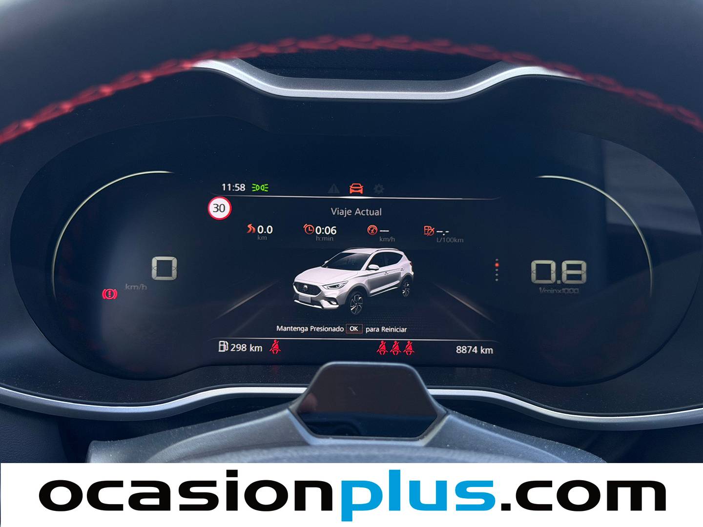 MG ZS MG ZS 1.5 Luxury (106 CV) de ocasión