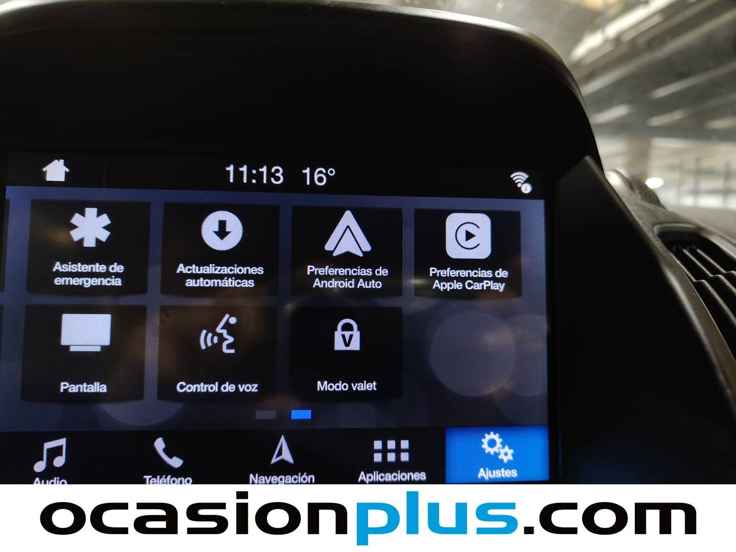 Extras del Ford Kuga Ford Kuga 2.0 TDCI Trend+ 4x2 (120 CV)