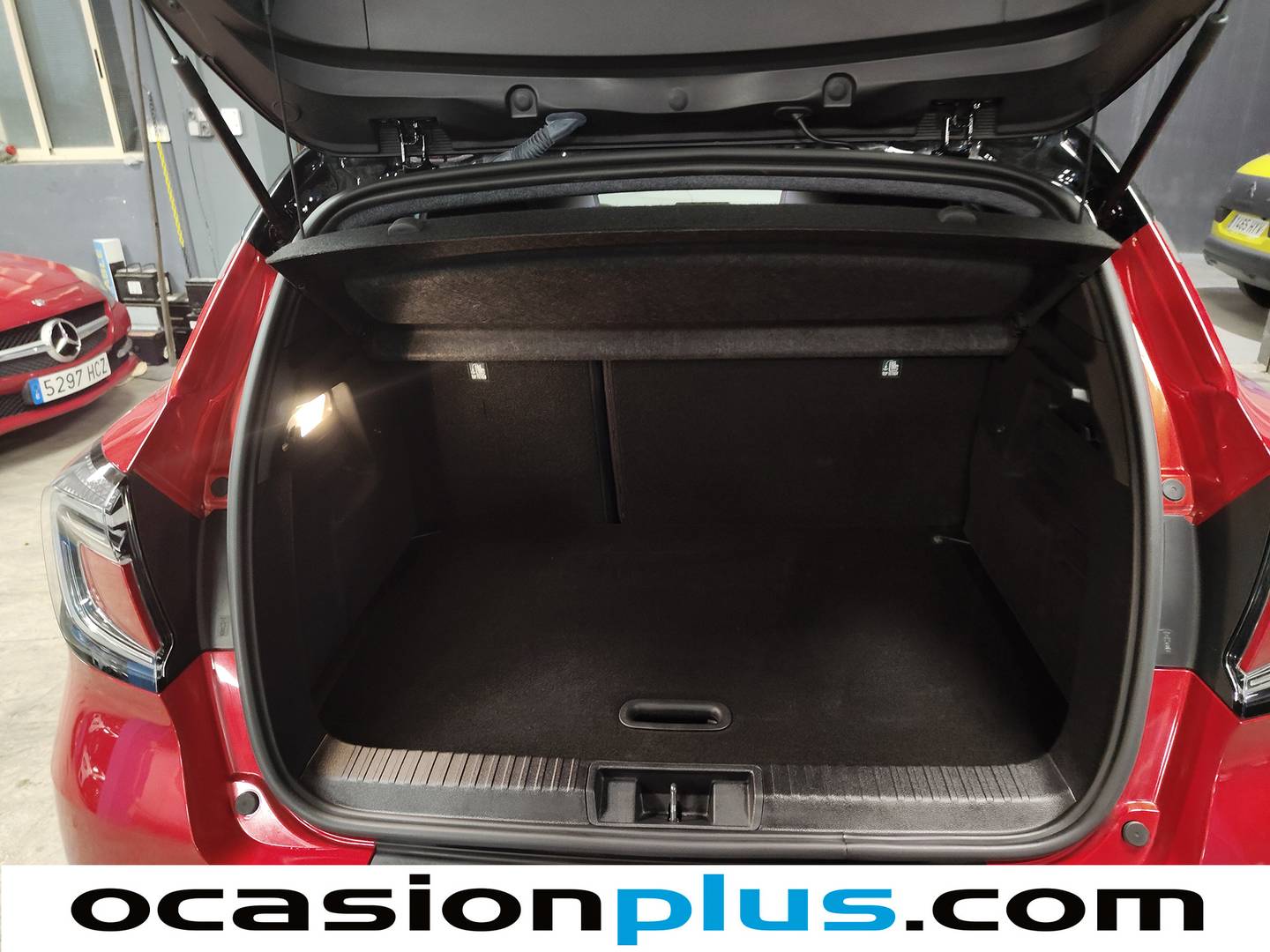 Foto Renault Captur Renault Captur Techno E-Tech Híbrido (145 CV)