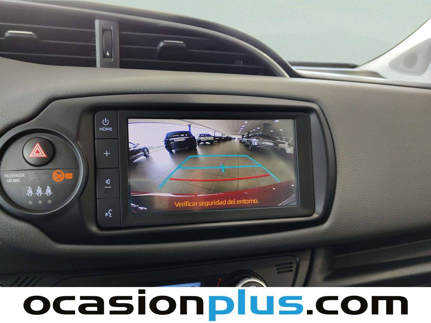 Equipamiento del Toyota Yaris Toyota Yaris 100H Feel (100 CV)