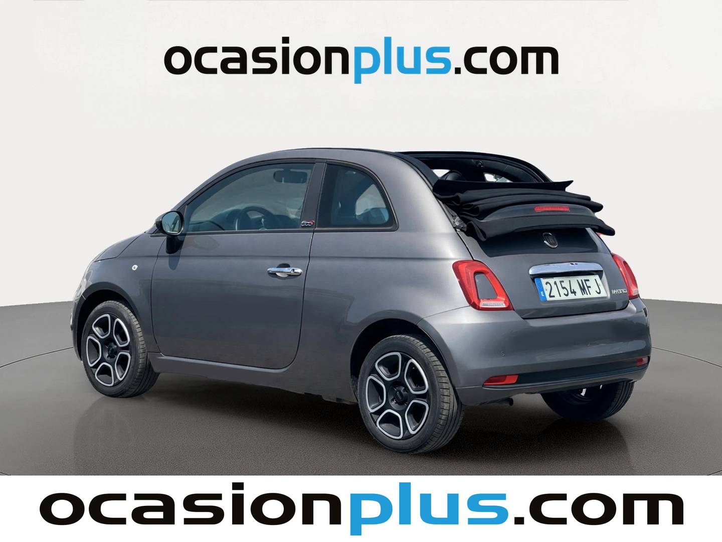 Foto trasera Fiat 500C Fiat 500C 1.0 Hybrid Club (70 CV) izquierda