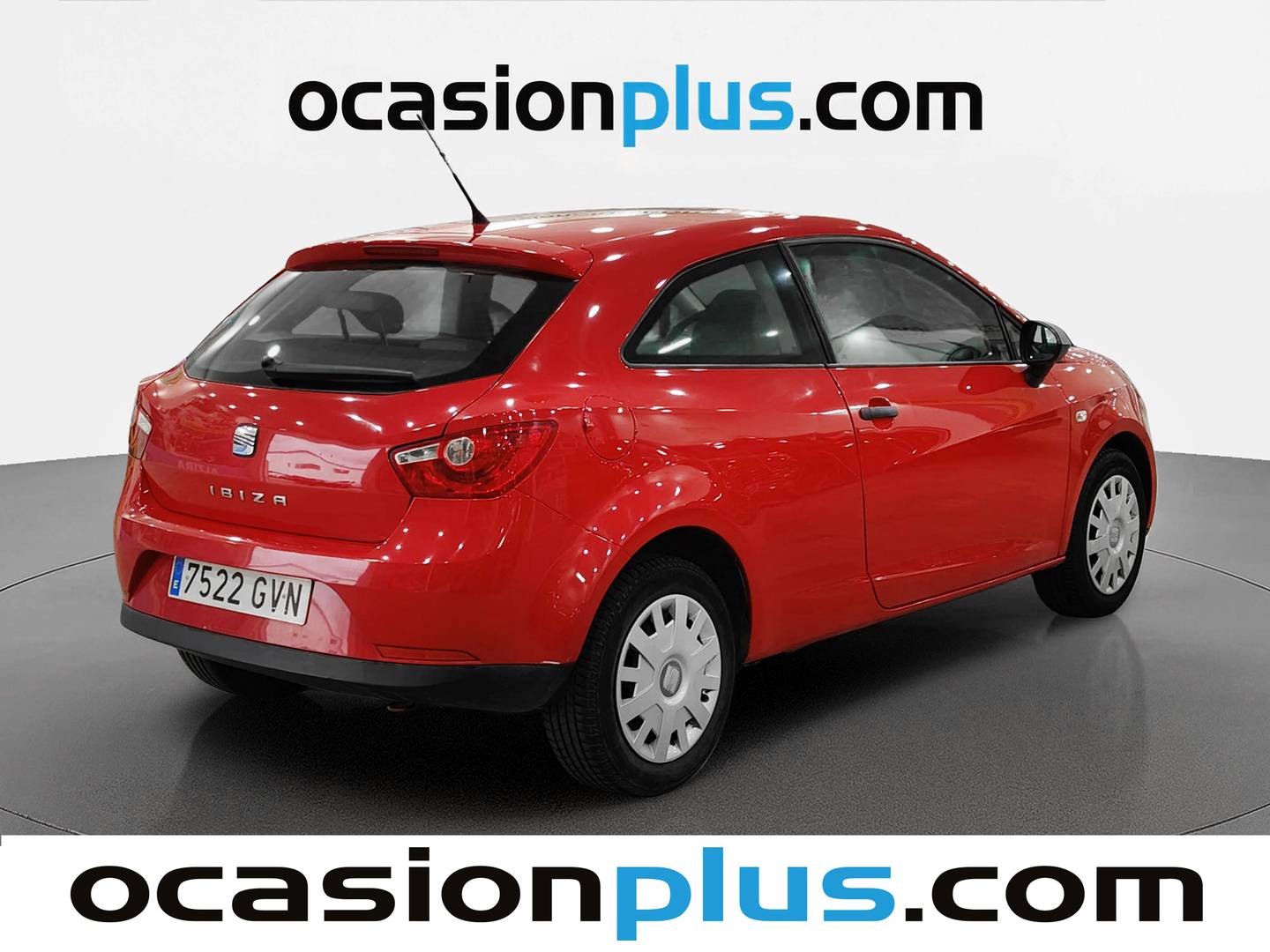 Foto trasera Seat Ibiza Seat Ibiza SC 1.4 TDI Reference (80 CV) derecha