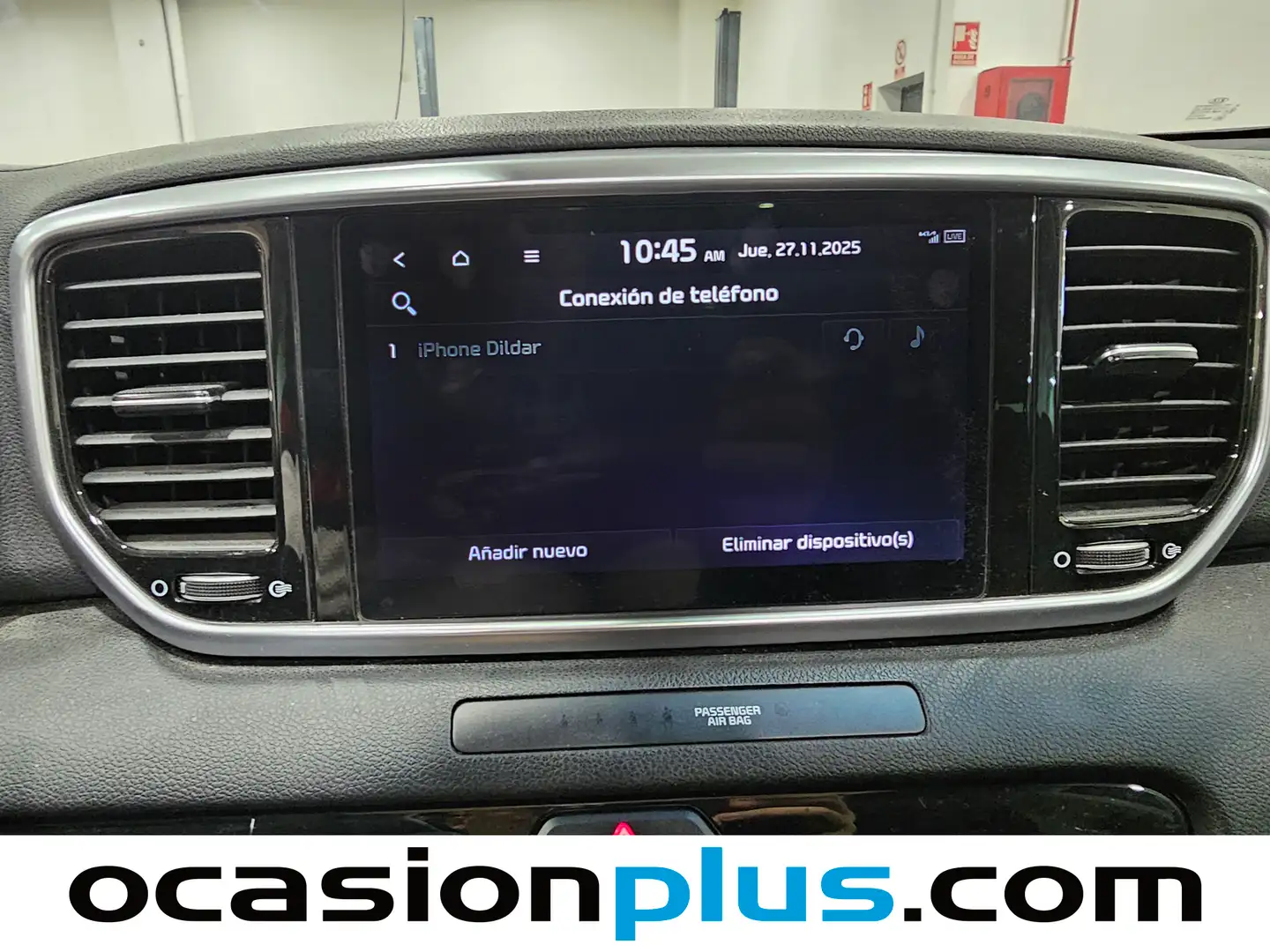 Foto KIA Sportage Kia Sportage 1.6 GDI Black Edition 4x2 (132 CV)