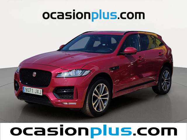 Jaguar F-Pace 2.0L i4D R-Sport AWD (180 CV) de segunda mano