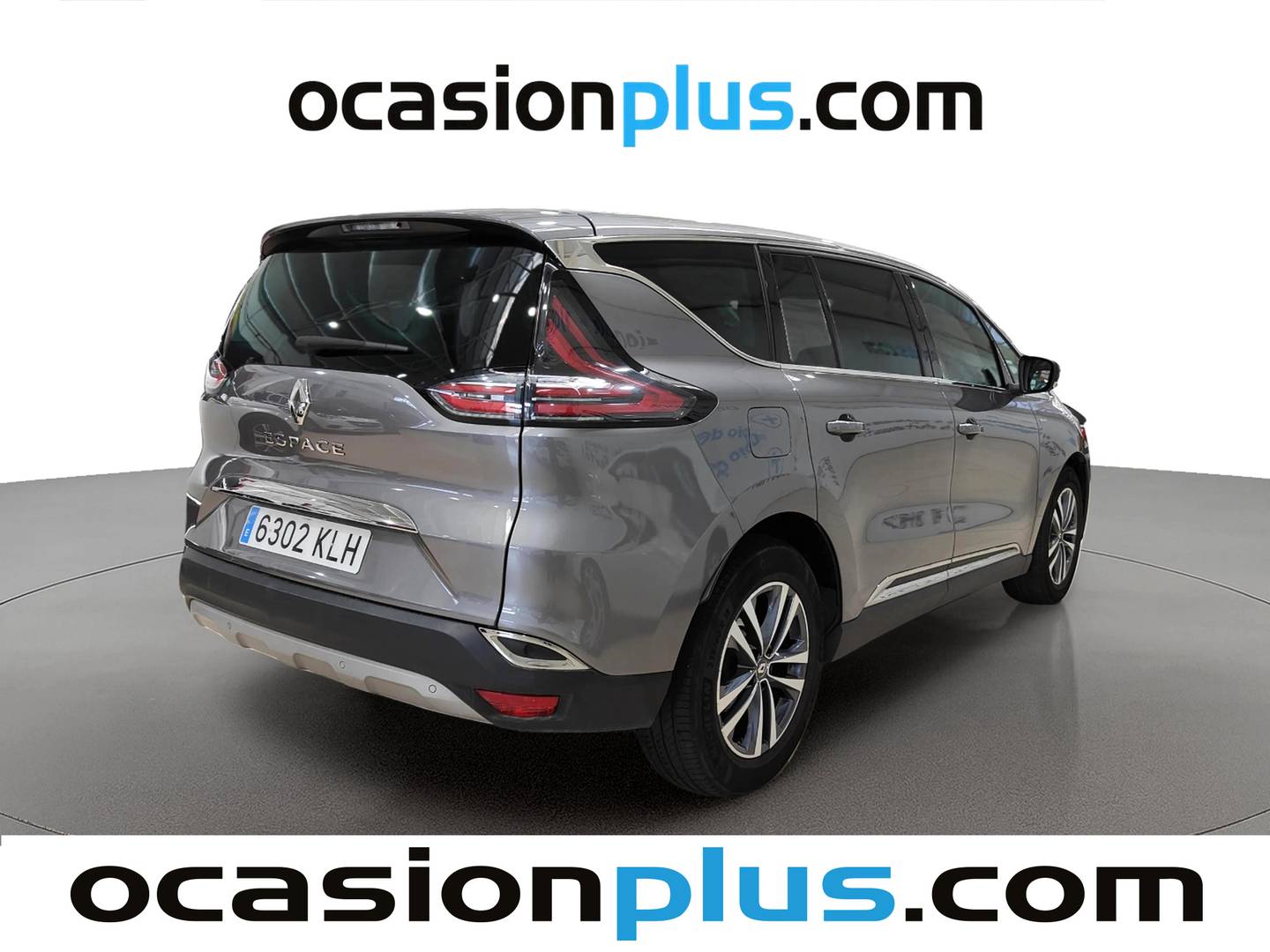Foto trasera Renault Espace Renault Espace Limited dCi Twin Turbo (160 CV) EDC 7 Plazas derecha