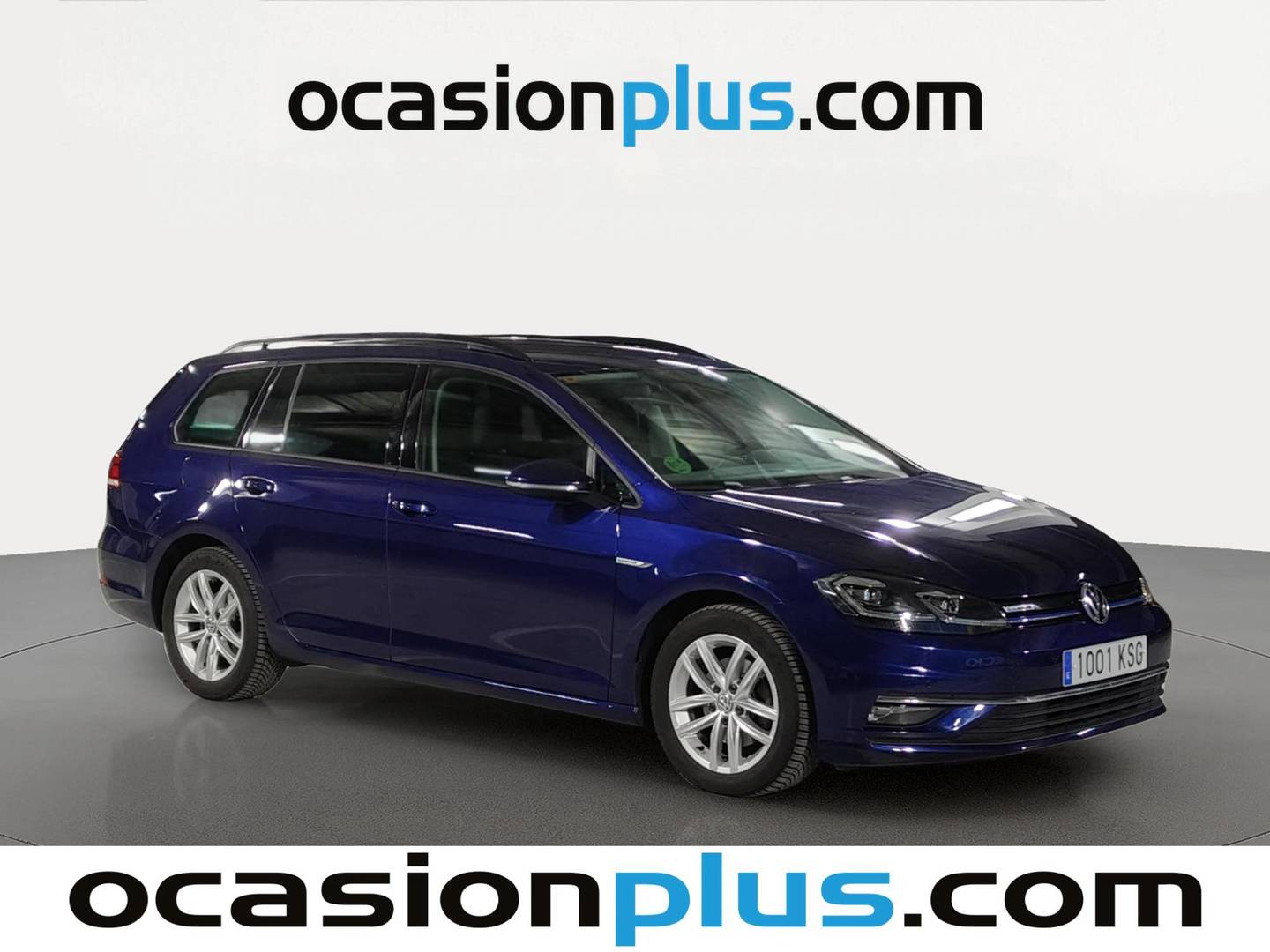 Foto delantera Volkswagen Golf Volkswagen Golf Variant Advance 1.5 TSI (130 CV) DSG derecha