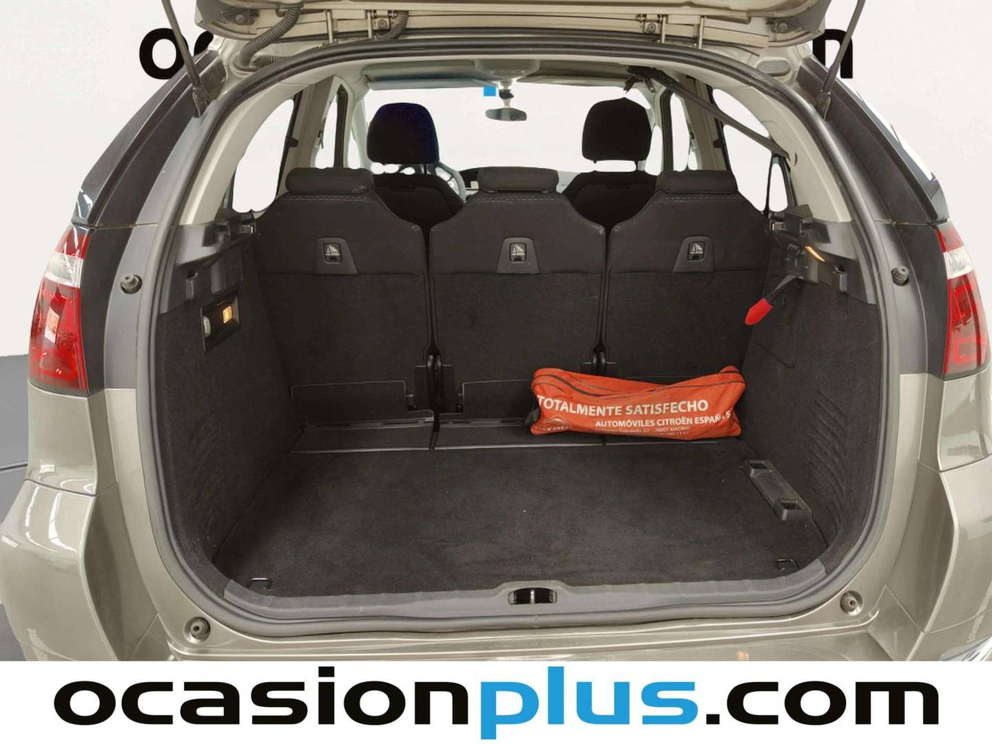 Fotos maletero Citroën C4 Picasso Citroën C4 Picasso Picasso 1.6 e-HDI Millenium CMP S&S (112 CV)