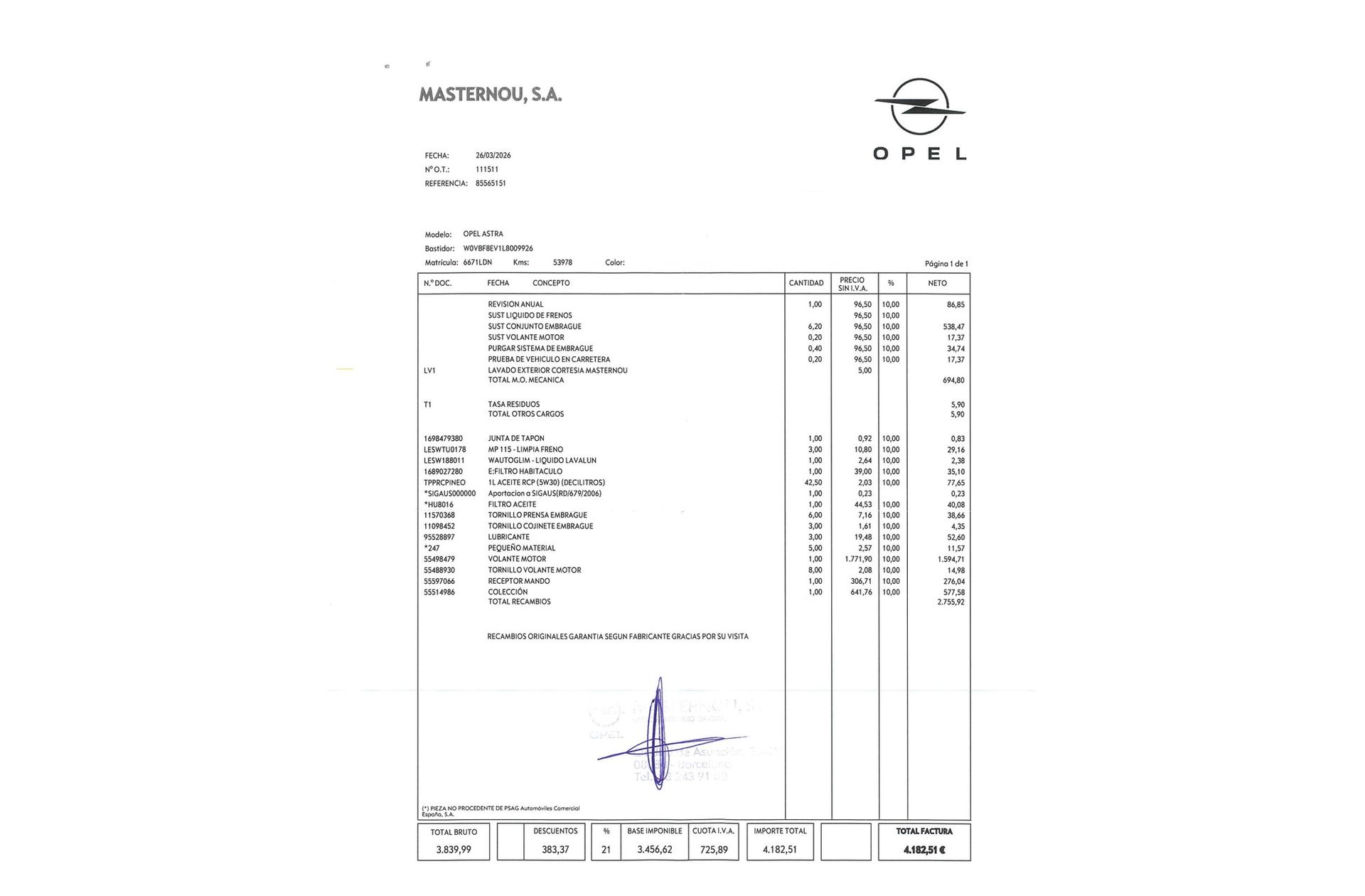 Opel Astra Sports Tourer 1.5 D GS Line - foto 22