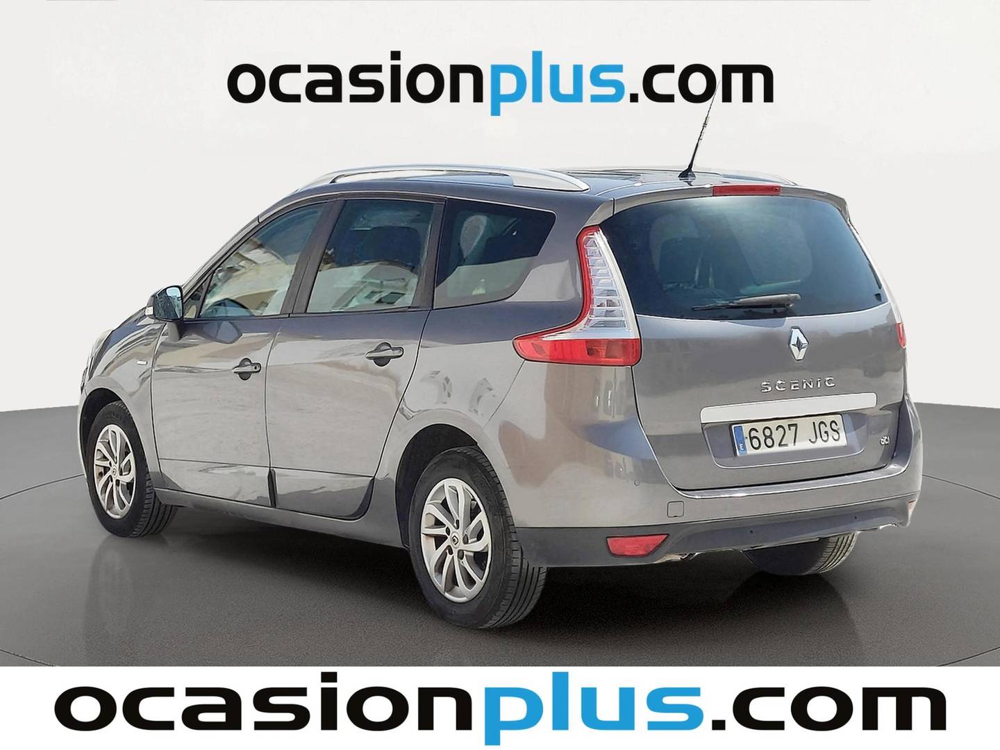 Foto trasera Renault Grand Scénic Renault Grand Scenic Limited dCi (110 CV) EDC 7 Plazas izquierda