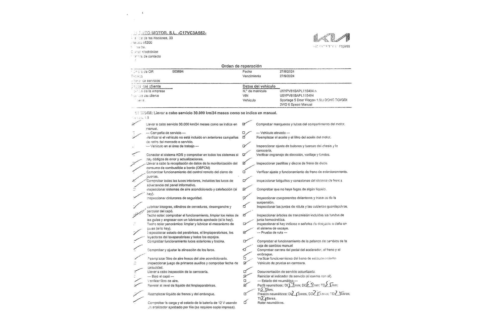 Kia Ceed 1.4 T-GDi GT Line DCT - foto 24