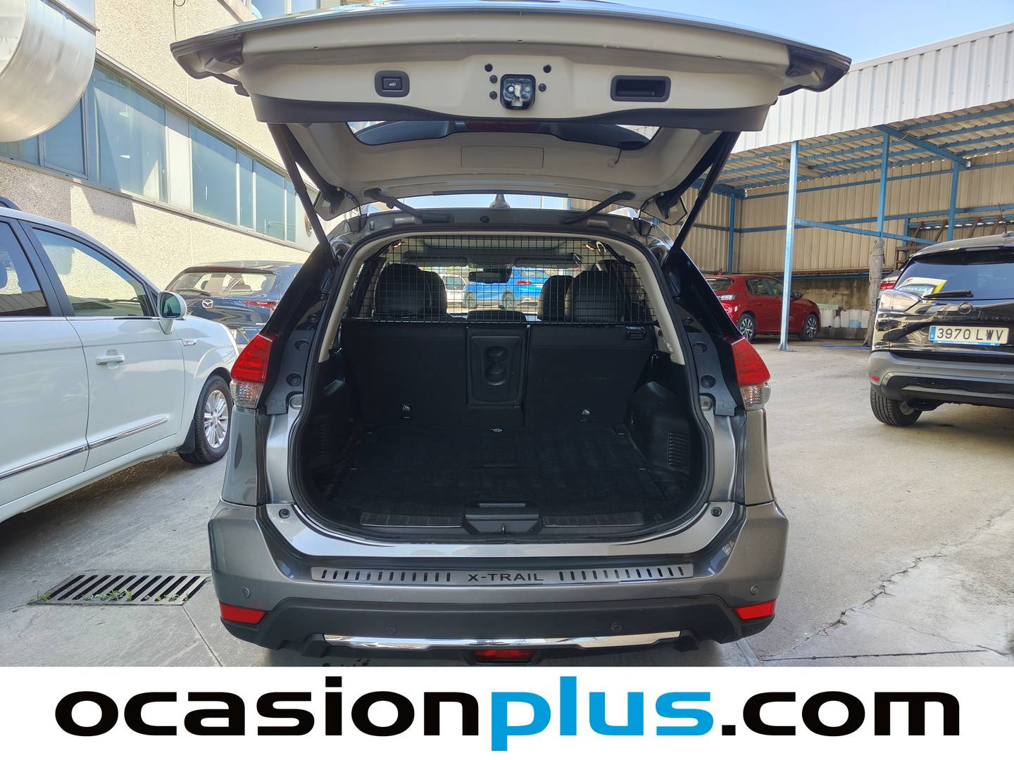Fotos maletero Nissan X-TRAIL Nissan X-Trail Visia dCi (150 CV)