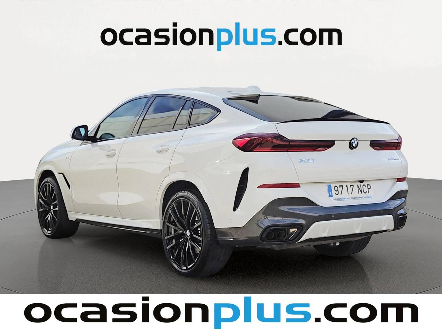 Foto trasera BMW X6 BMW X6 xDrive40i M Sport (381 CV) Pack M izquierda