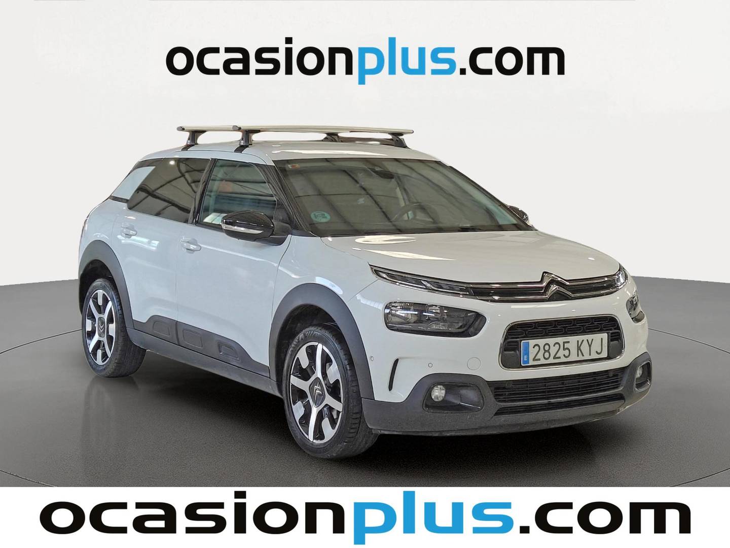 Foto delantera Citroën C4 Cactus Citroën C4 Cactus PureTech 110 S&S Shine (110 CV) derecha