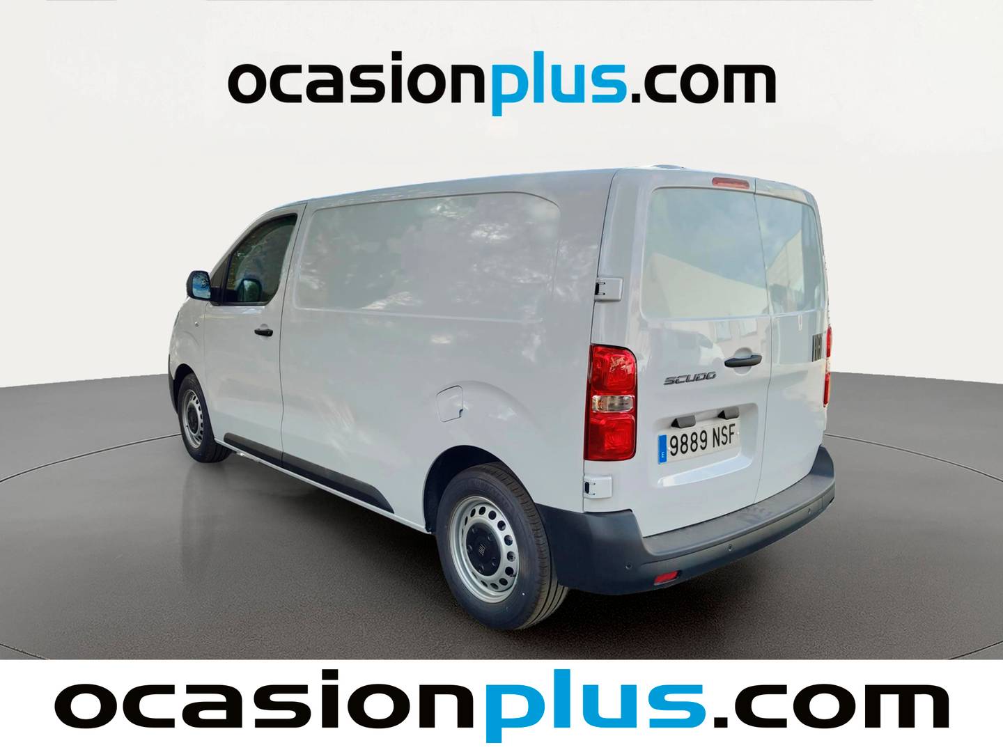 Foto trasera Fiat Scudo Fiat Scudo Furgón M 1.5 Diésel  (120 CV) izquierda