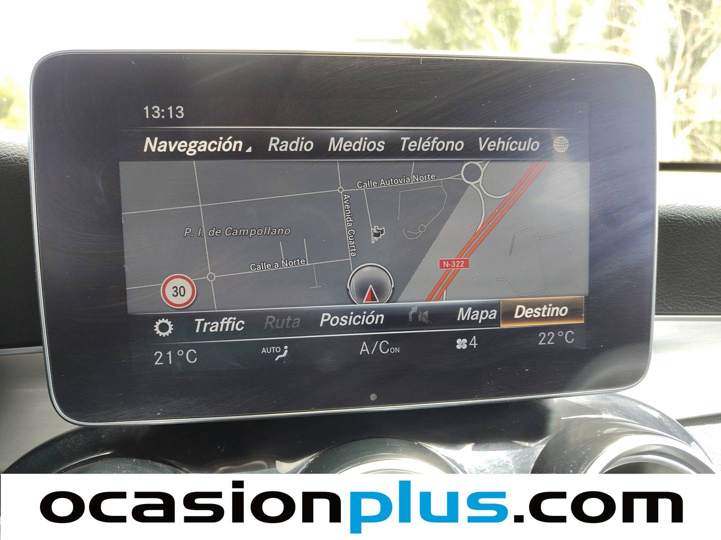 Equipamiento del Mercedes Clase GLC Mercedes GLC 220 d 4Matic (170 CV)