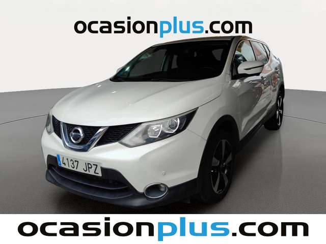 Nissan QASHQAI 1.2 DIG-T N-Connecta 4x2 XTronic (115 CV) de segunda mano