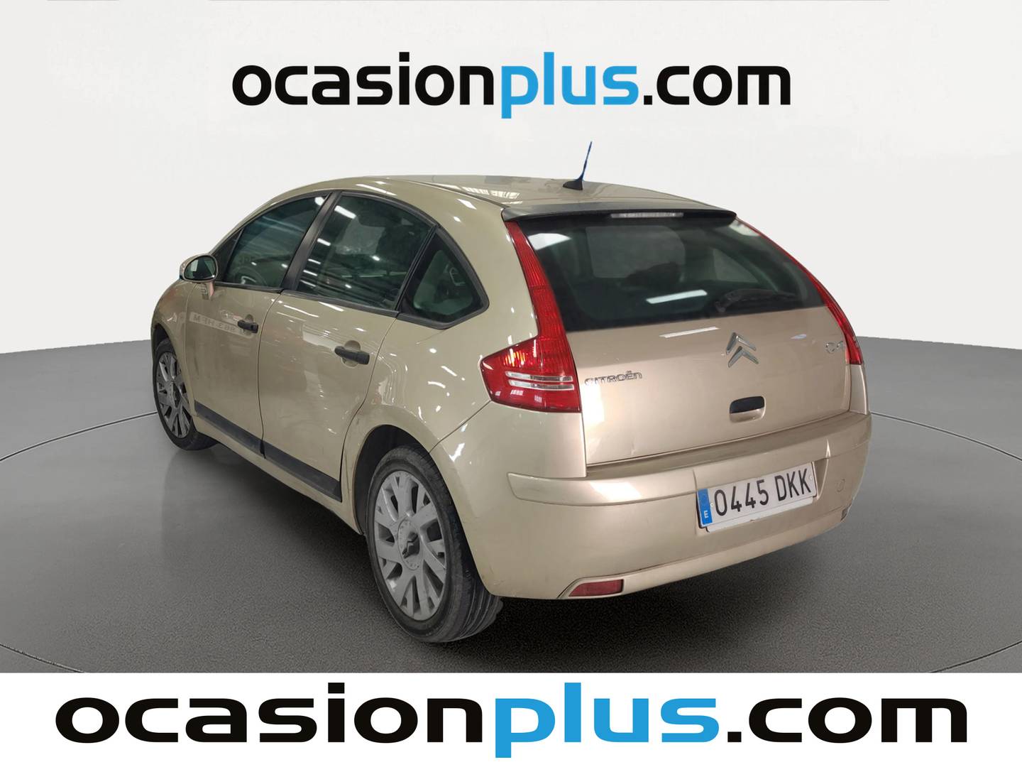 Foto trasera Citroën C4 Citroën C4 1.4 16v SX (90 CV) izquierda