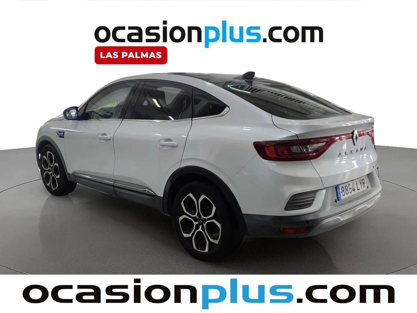 Foto trasera Renault Arkana Renault Arkana Zen E-Tech Híbrido (145 CV) izquierda