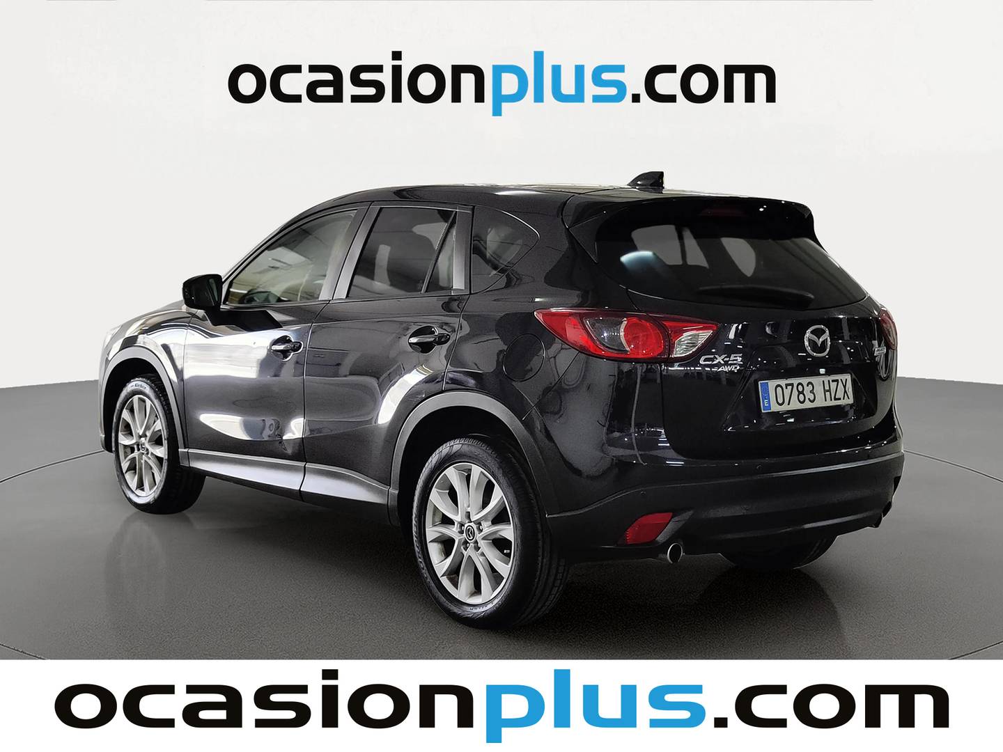 Foto trasera Mazda CX-5 Mazda CX-5 2.2 DE Luxury 4WD AT (175 CV) izquierda