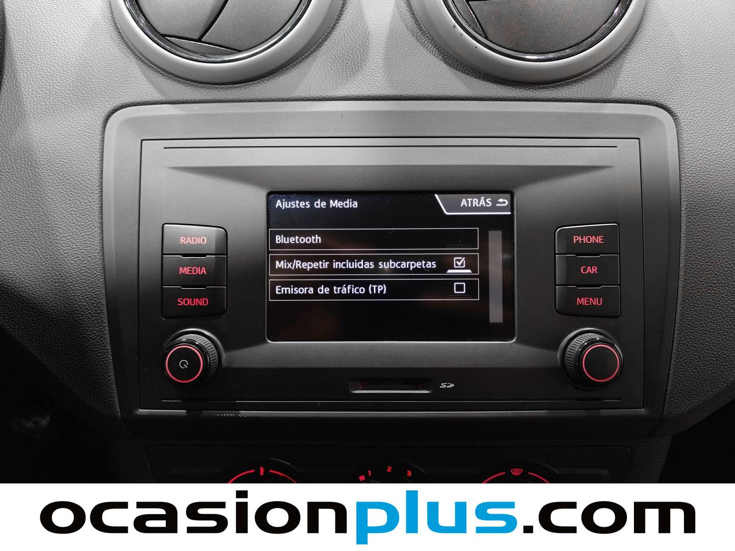 Extras del Seat Ibiza Seat Ibiza 1.2 TSI Reference Plus (90 CV)