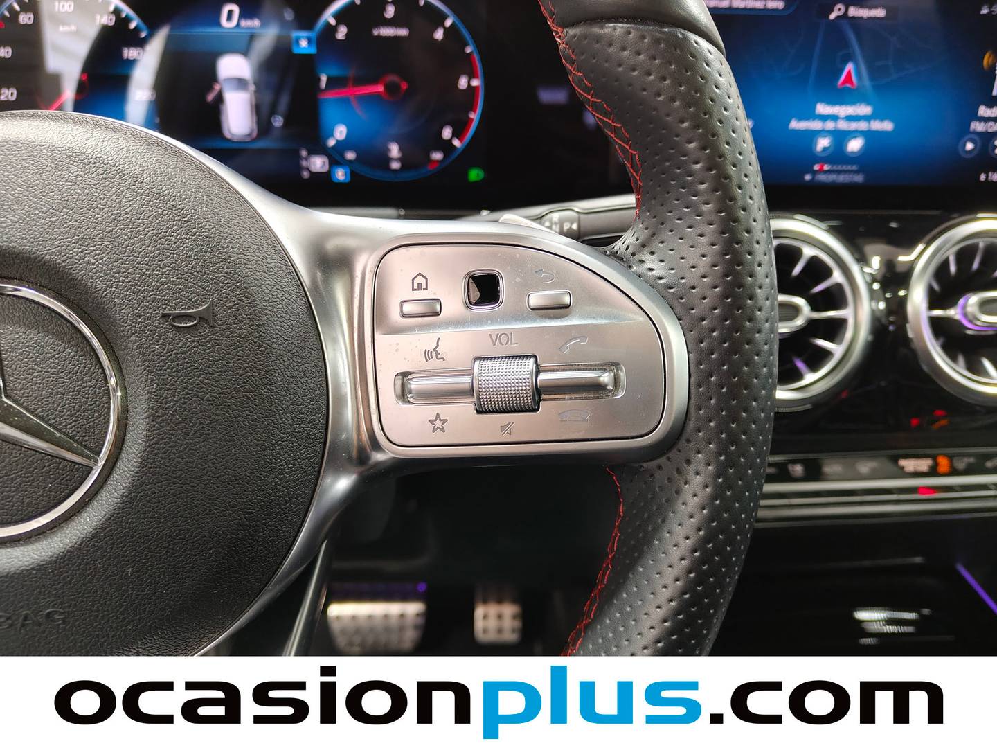 Mercedes GLA Mercedes GLA 200 D (150 CV) Pack AMG seminuevo