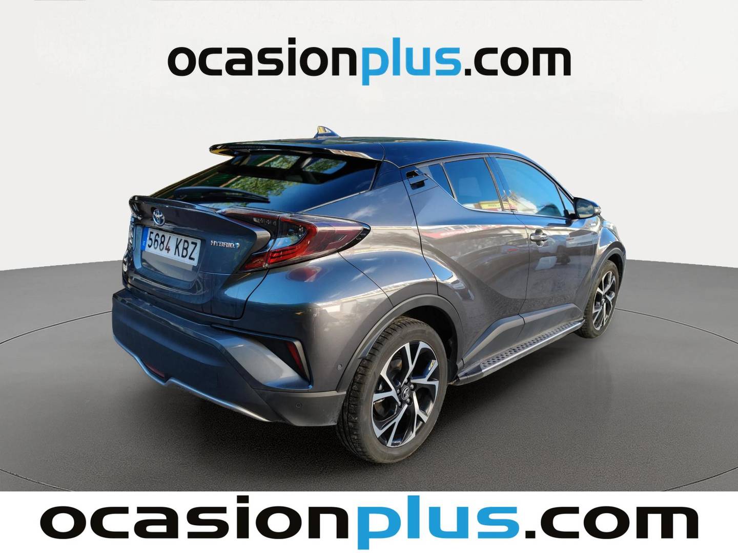 Foto trasera Toyota C-HR Toyota C-HR 1.8 125H Dynamic Plus (122 CV derecha